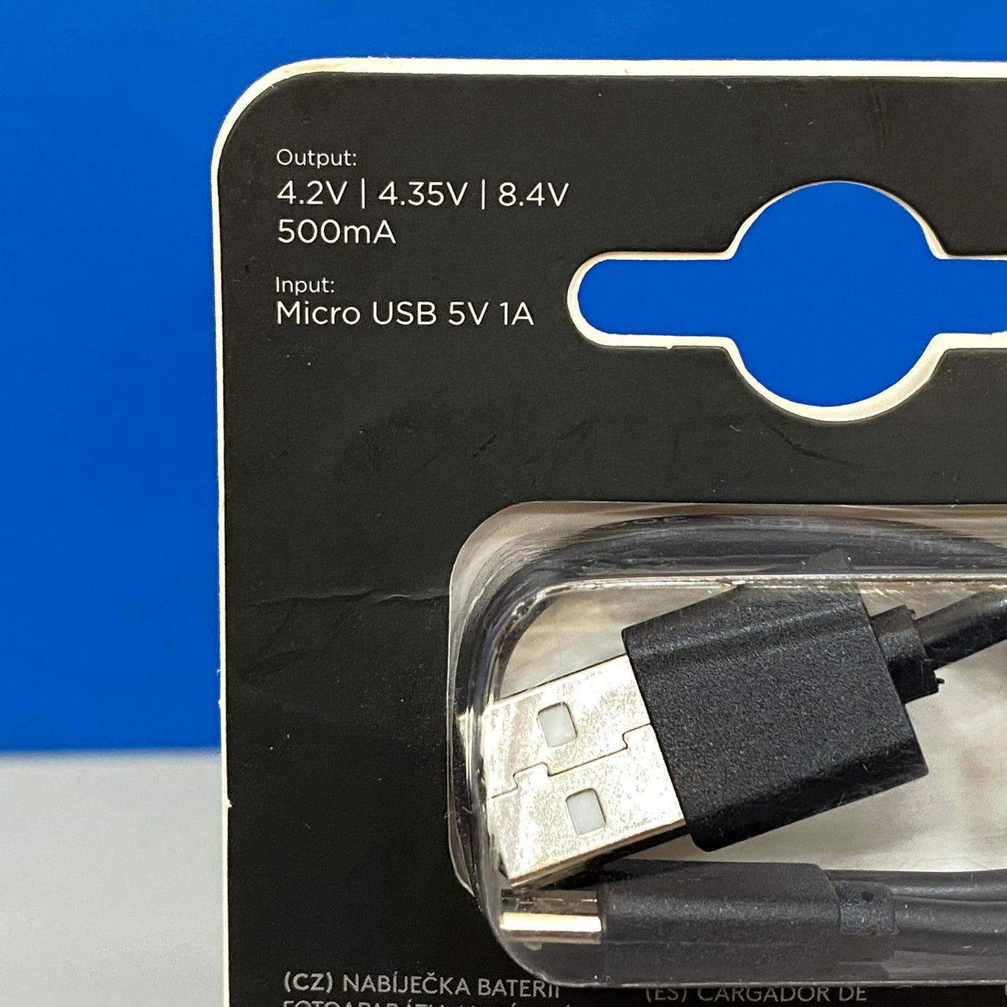 Carregador Duracell (BC-TRW) - Bateria Sony NP-FW50
