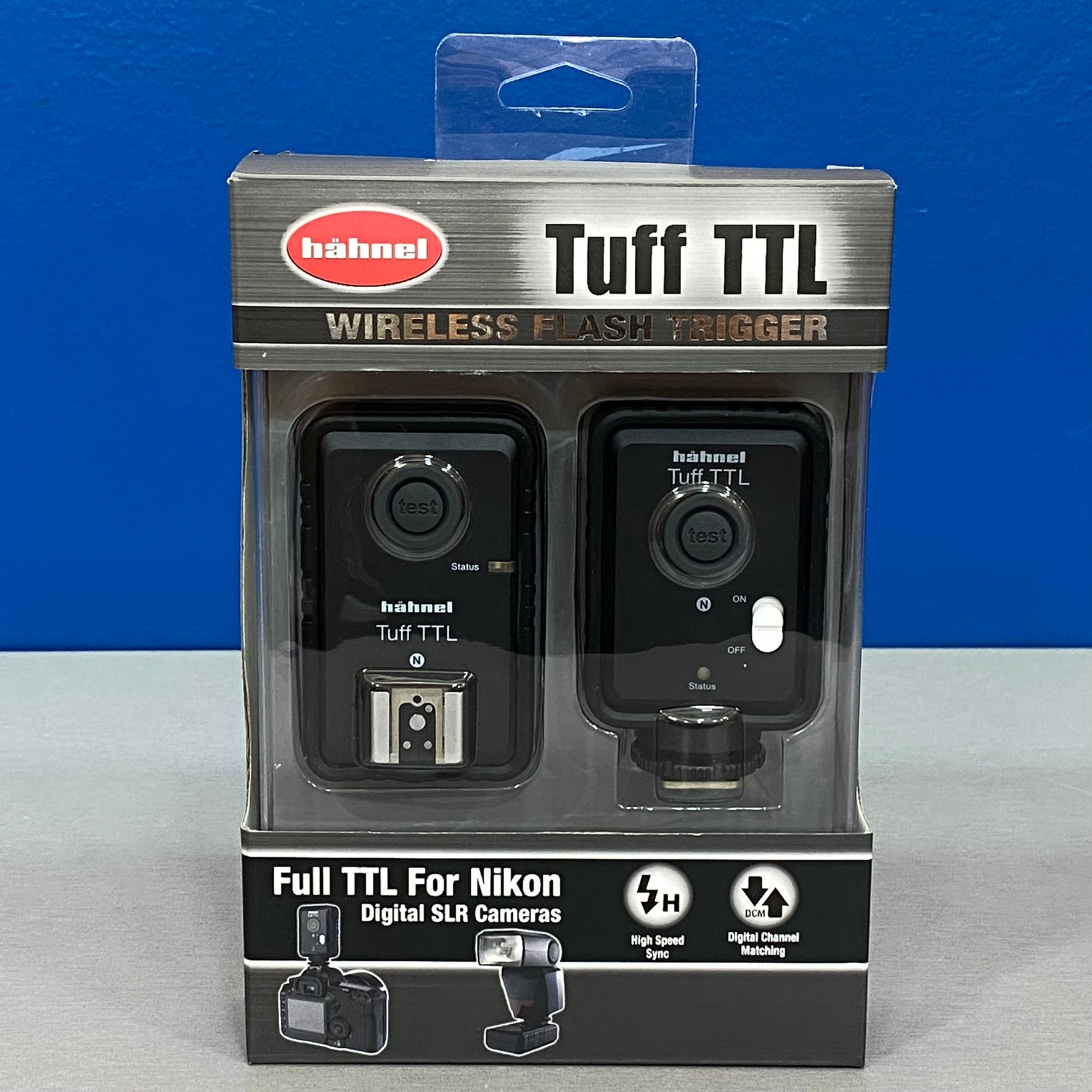Hahnel Tuff TTL Wireless Flash Trigger (NOVO) – Alvalade Mobile