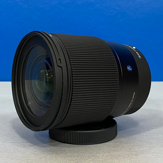 Sigma 16mm f/1.4 DC DN Contemporary | NOVA