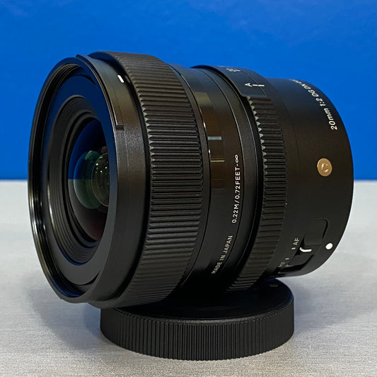 Sigma 20mm f/2 DG DN Contemporary