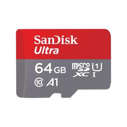 SanDisk Ultra microSDXC - 64GB - 140MB/s