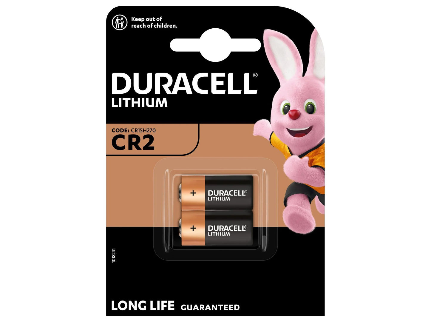 Bateria Duracell CR2