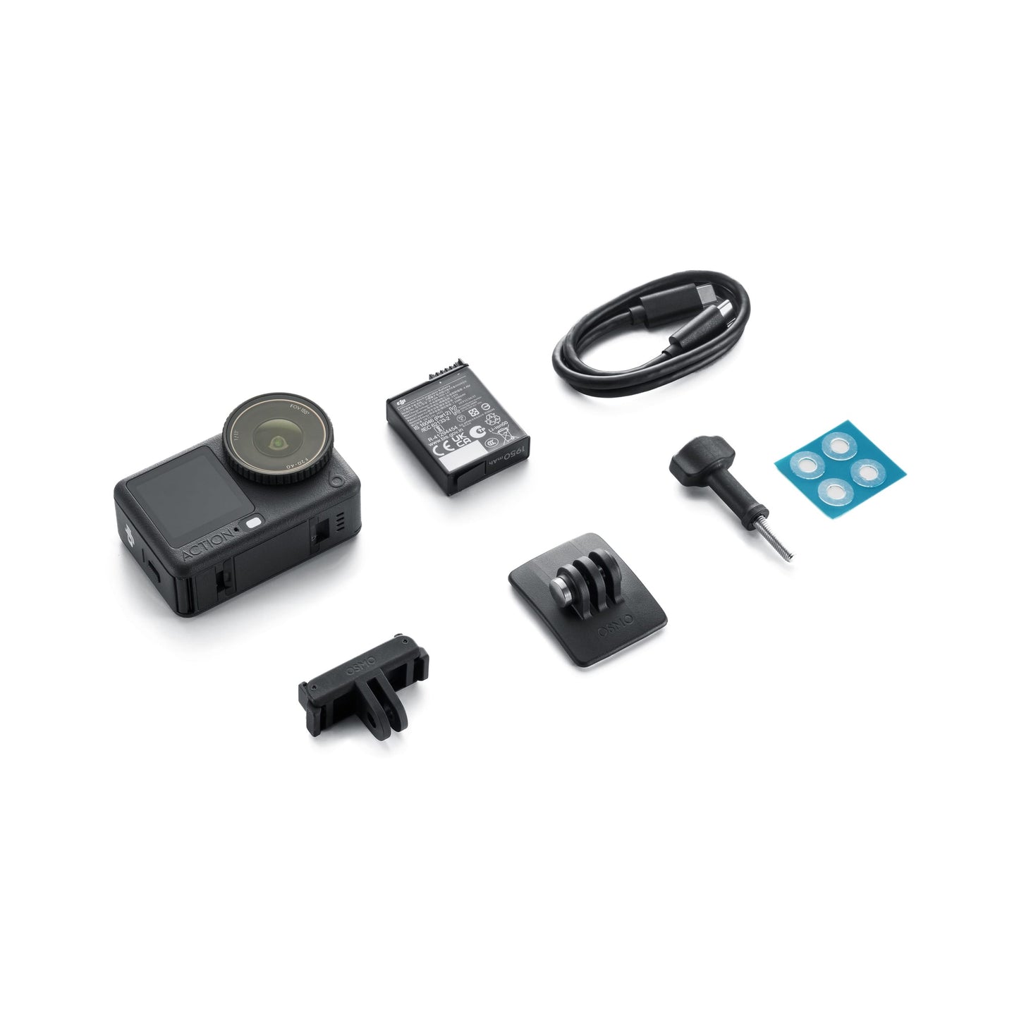 DJI Osmo Action 6 | Standard Combo | NOVO