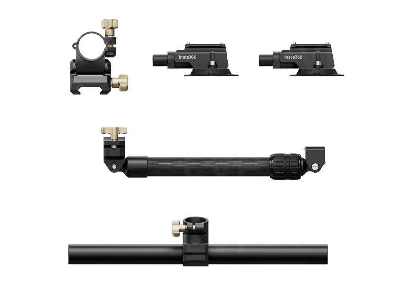 Insta360 Dual Suction Cup Car Mount | NOVO
