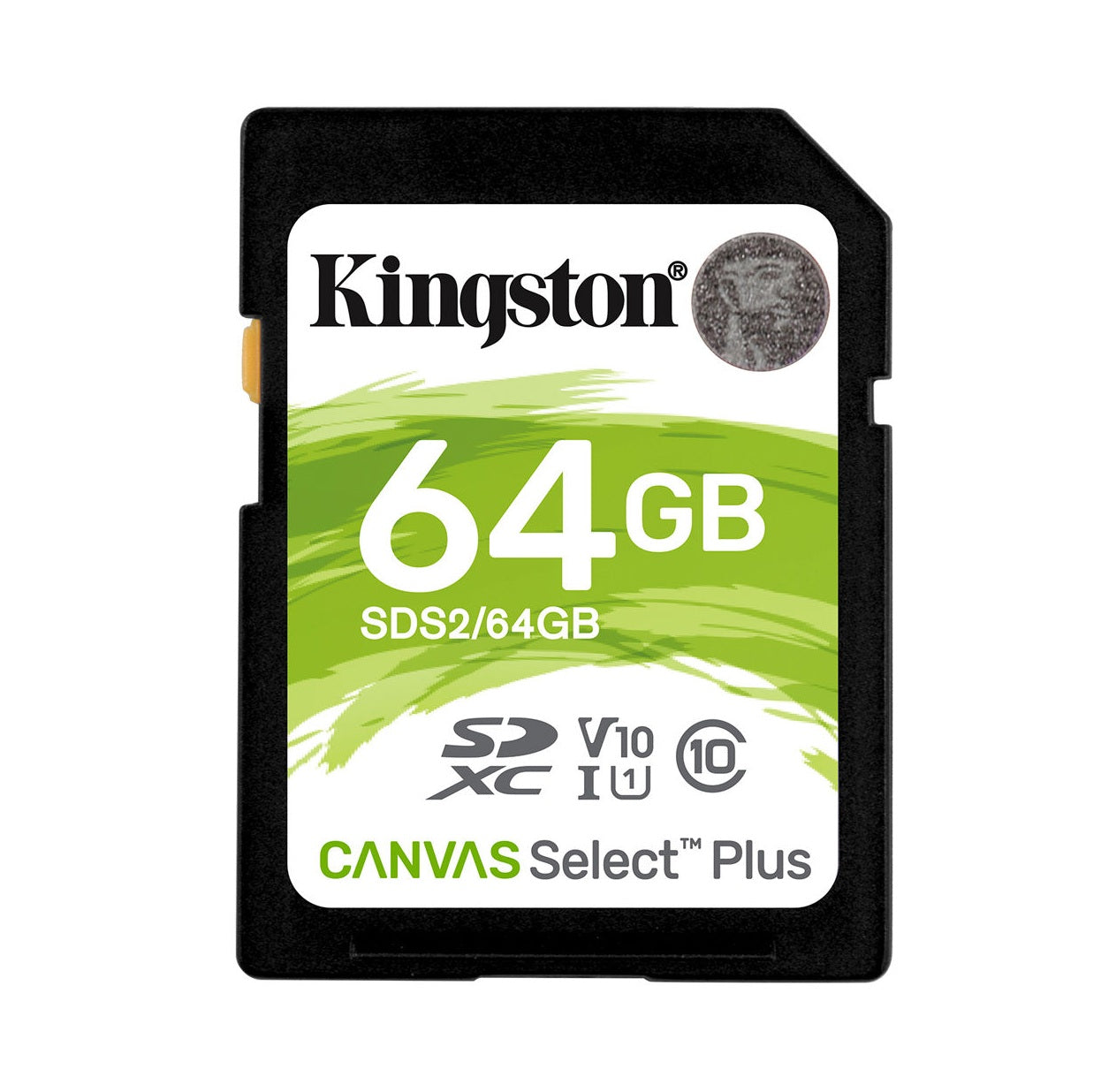 Kingston 64GB Canvas Select Plus SDXC V10 UHS-I 100MB/s - NOVO