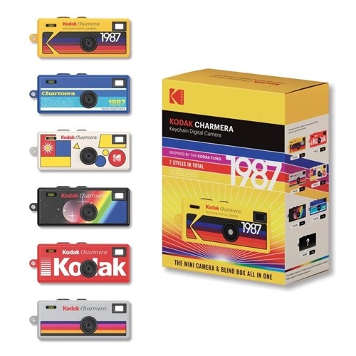 Kodak Charmera Keychain | Blind Box | NOVA