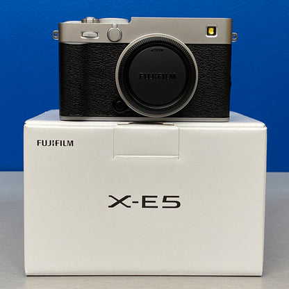 Fujifilm X-E5 (Corpo) - 40.2MP - NOVA
