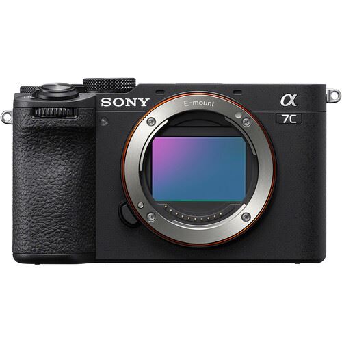 Sony Alpha a7C II (Corpo) - 33MP | NOVA