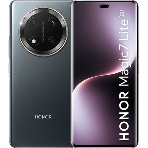 Honor Magic7 Lite | 8GB/512GB | Black | NOVO