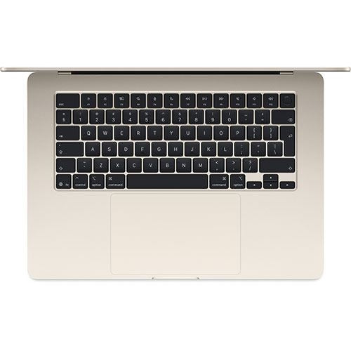 Apple MacBook Air 15.3" | 2025 | M4 10-Cores | 16GB | 512GB | Starlight | NOVO