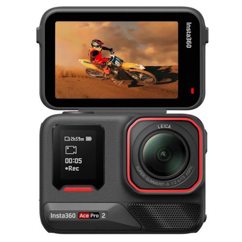 Insta360 Ace Pro 2 (50MP - 8K) Dual Battery Bundle | NOVA