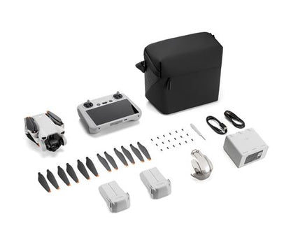 DJI Mini 3 Fly More Combo | DJI RC | + Extras | NOVO