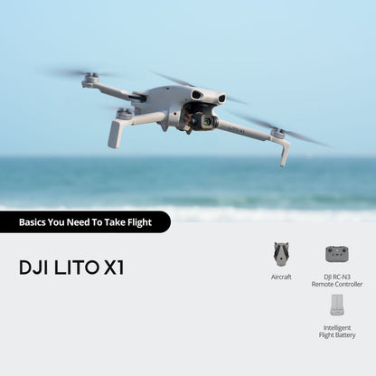 DJI Lito X1 | RC-N3 | NOVO