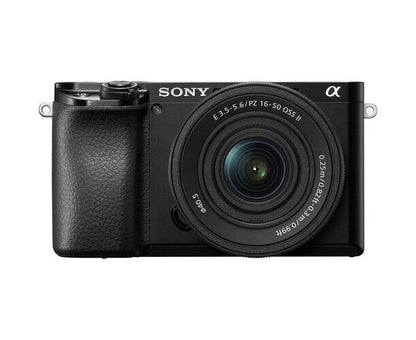 Sony Alpha A6100 (24.2MP) + E PZ 16-50mm f/3.5-5.6 OSS II | NOVA