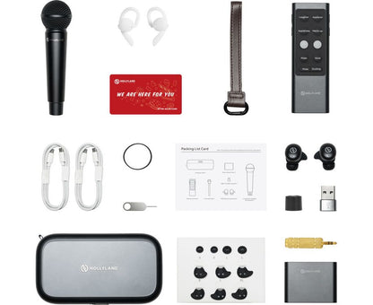 Hollyland Melo P1 | Wireless Music Creator System Combo | NOVO