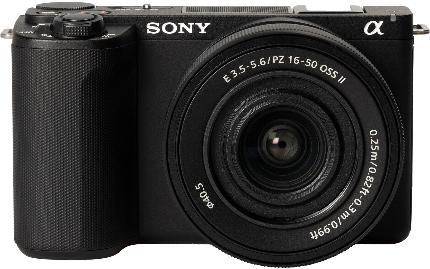 Sony ZV-E10 II (26MP) + E PZ 16-50mm f/3.5-5.6 OSS II | NOVA