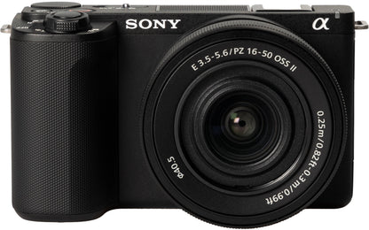 Sony ZV-E10 II (26MP) + E PZ 16-50mm f/3.5-5.6 OSS II | NOVA