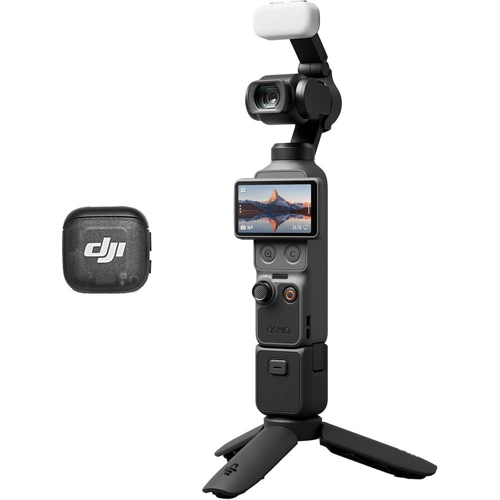 DJI Osmo Pocket 4 | Creator Combo | NOVO