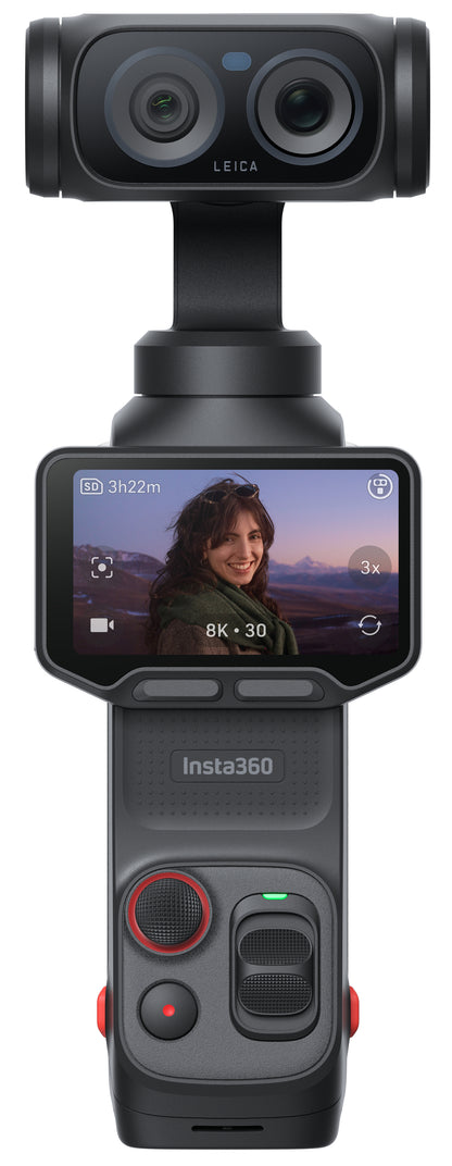 Insta360 Luna Ultra | Standard Bundle | Black | NOVO