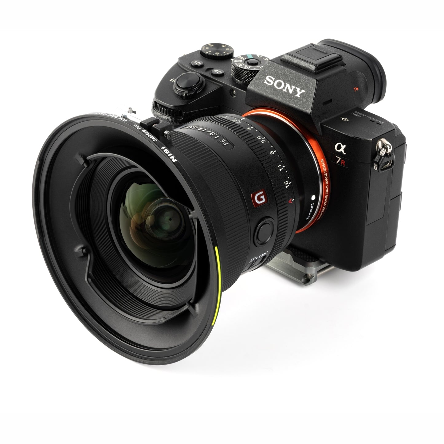 NiSi Anel Adaptador Sony FE 14mm f/1.8 GM | JetMag Pro MAXMAG | NOVO