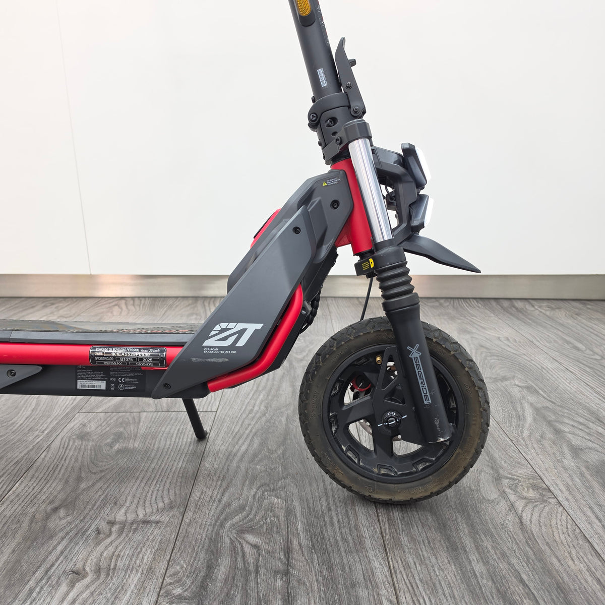 Segway ZT3 Pro | Trotinete Elétrica