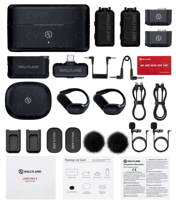 Hollyland Lark Max 2 Ultimate Combo (NOVO) – Alvalade Mobile
