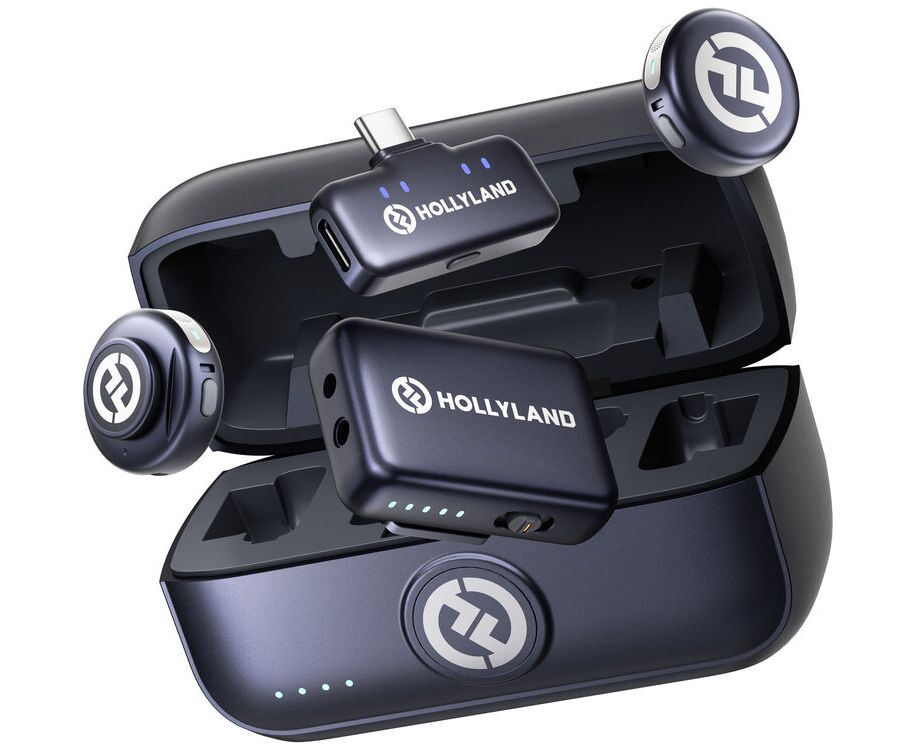 Hollyland Lark M3 Combo | 2TX + 2RX | NOVO