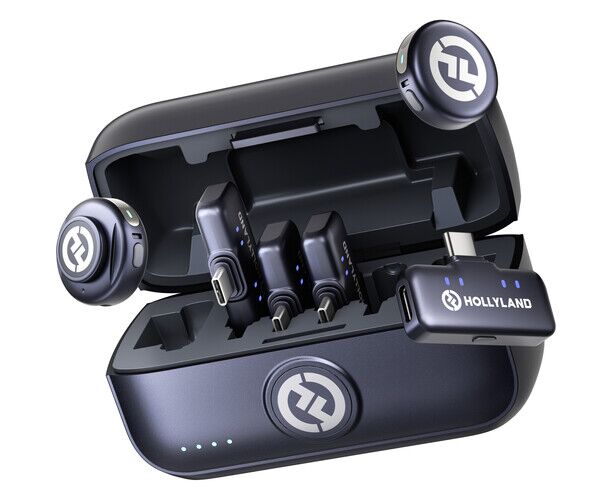 Hollyland Lark M3 Combo | 2TX + 4RX | NOVO