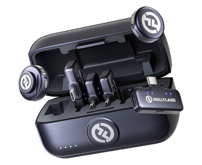 Hollyland Lark M3 Combo | 2TX + 4RX | NOVO