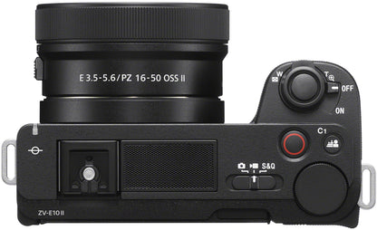 Sony ZV-E10 II (26MP) + E PZ 16-50mm f/3.5-5.6 OSS II | NOVA