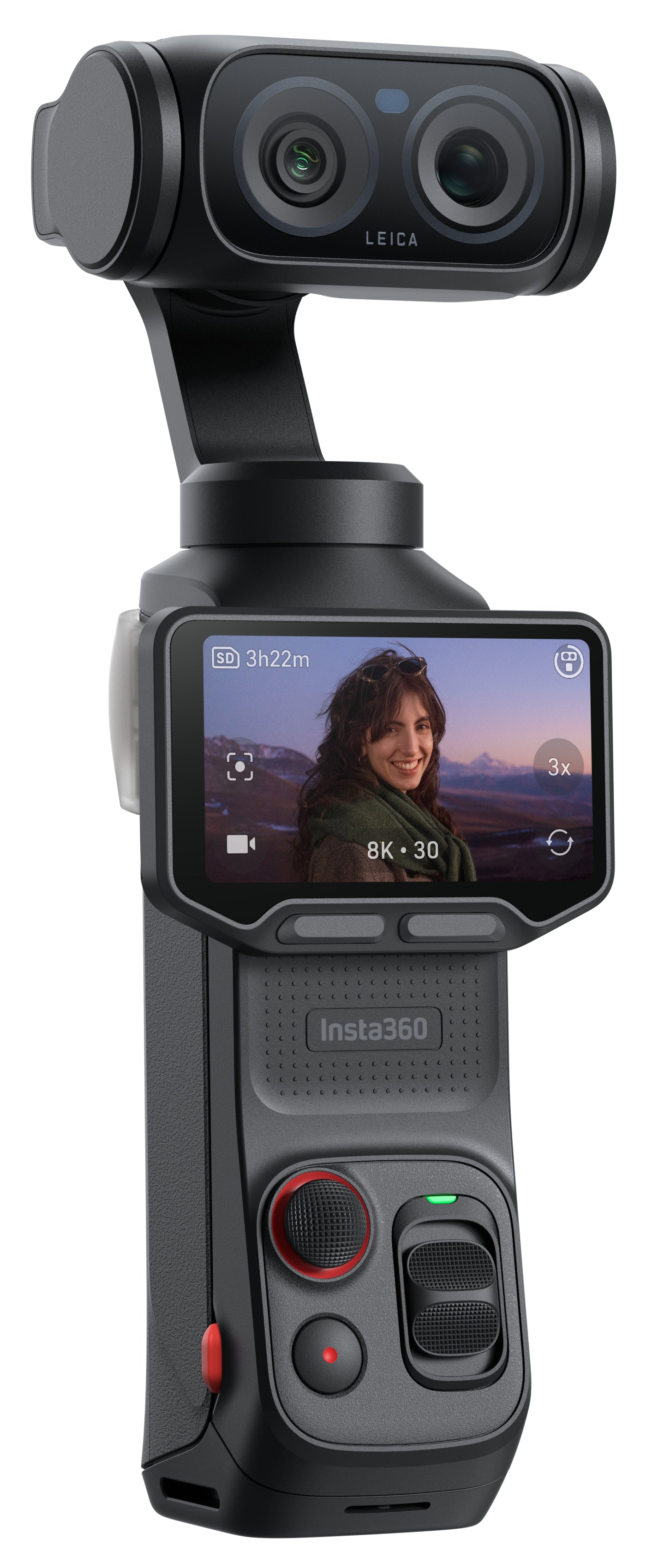 Insta360 Luna Ultra | Creator Bundle | Black | NOVO