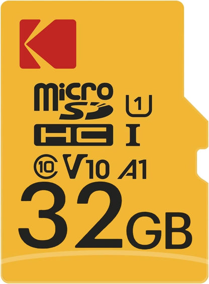 Kodak microSDHC 32GB UHS-I U1 V10 90MB/s  - NOVO