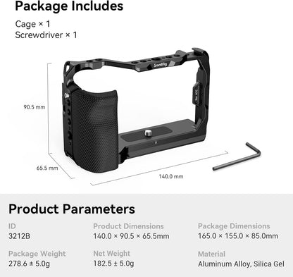 Cage SmallRig 3212B | Sony A7C | NOVA