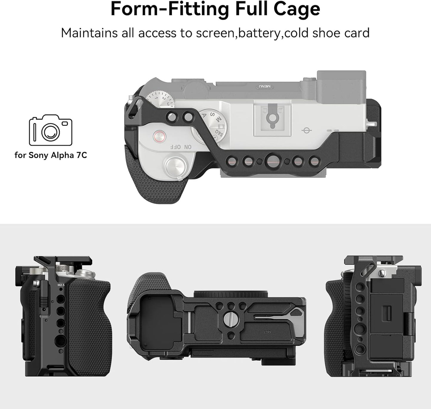 Cage SmallRig 3212B | Sony A7C | NOVA