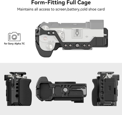 Cage SmallRig 3212B | Sony A7C | NOVA