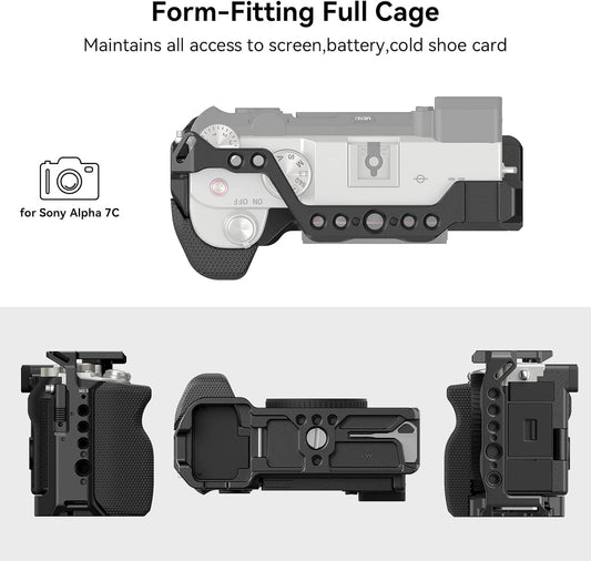 Cage SmallRig 3212B | Sony A7C | NOVA