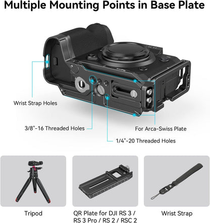 SmallRig 3928B | L-Bracket  | Fujifilm X-H2 | Fujifilm X-H2S | NOVA
