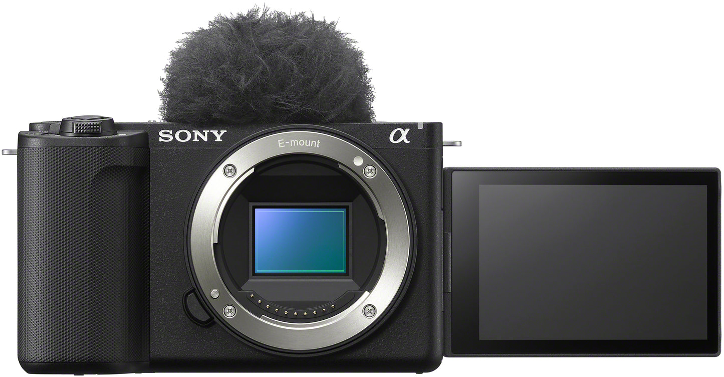 Sony ZV-E10 II (26MP) + E PZ 16-50mm f/3.5-5.6 OSS II | NOVA