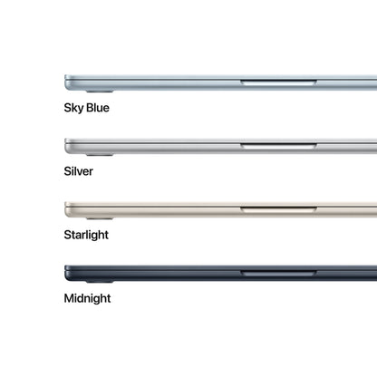 Apple MacBook Air 13.6" | 2026 | M5 10-Cores | 16GB | 512GB | Midnight | NOVO