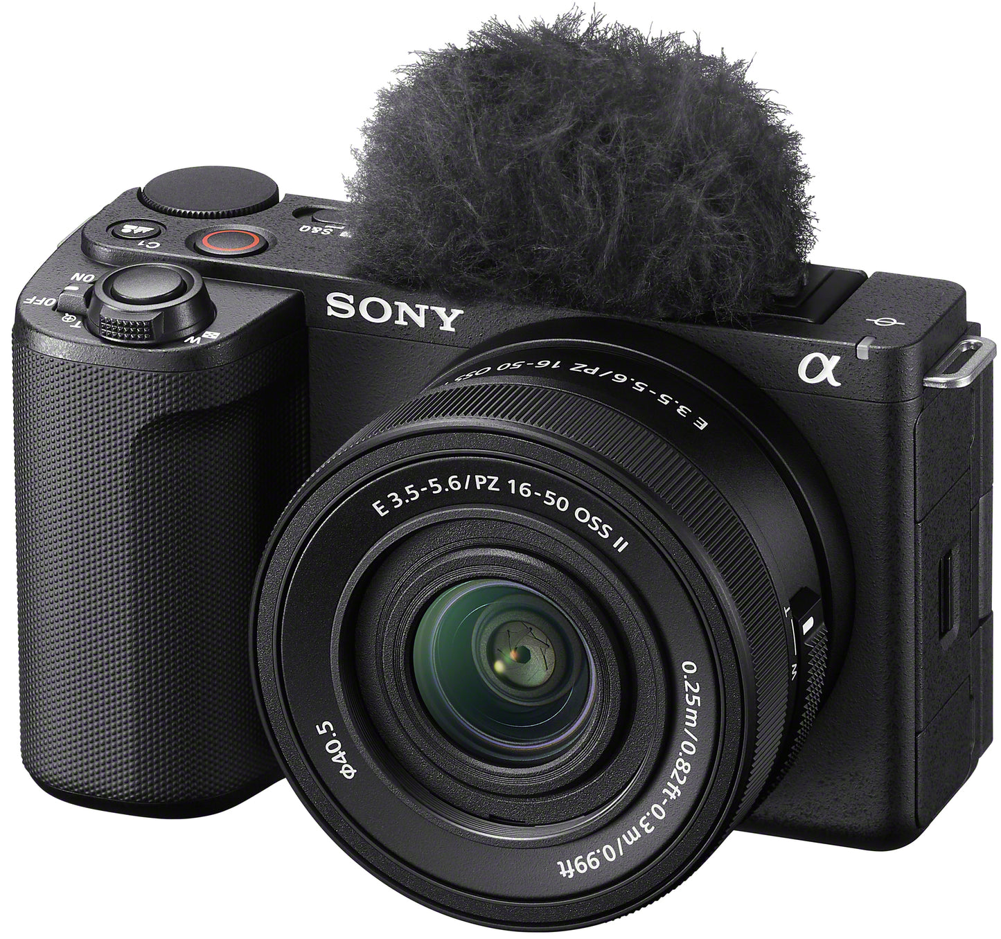 Sony ZV-E10 II (26MP) + E PZ 16-50mm f/3.5-5.6 OSS II | NOVA