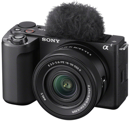 Sony ZV-E10 II (26MP) + E PZ 16-50mm f/3.5-5.6 OSS II | NOVA