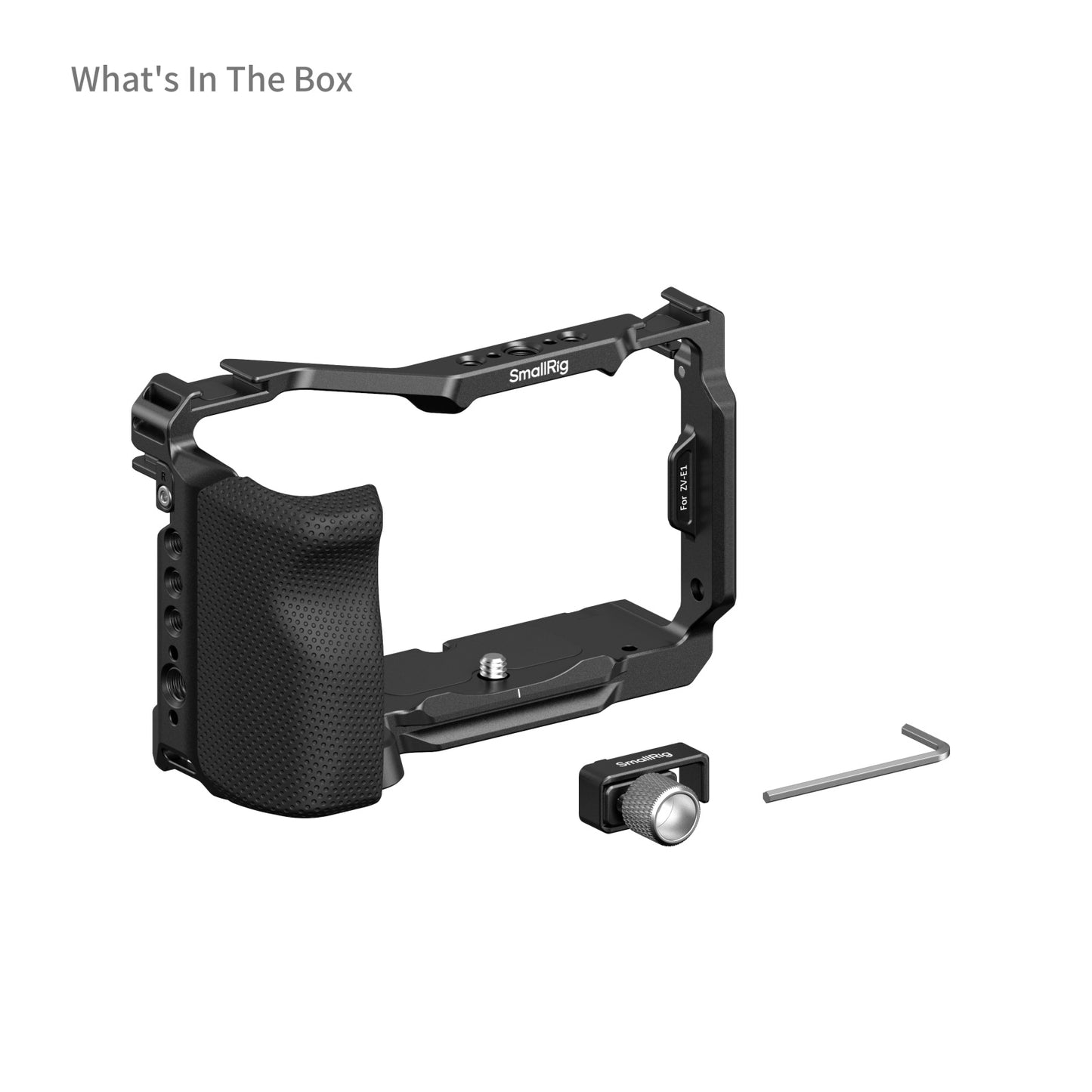 Cage SmallRig 4257B | ZV-E1 | NOVA