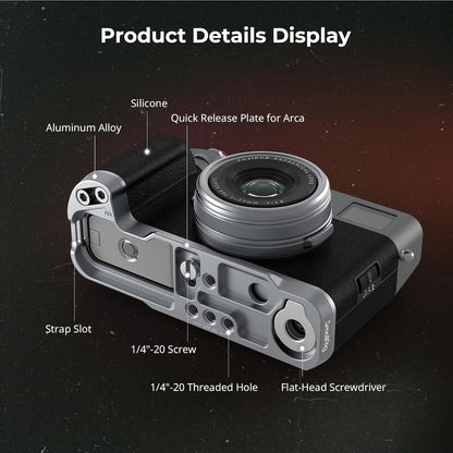 SmallRig 4555B | L-Shaped Mount Plate | Fujifilm | X100VI | NOVA