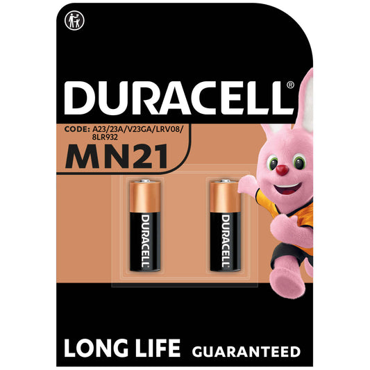 Bateria Duracell MN21 (PACK 2)