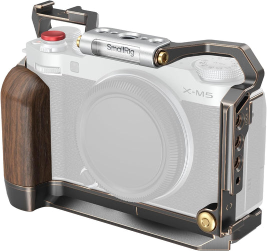 Cage Retro SmallRig 4892 | Fujifilm X-M5 | NOVA