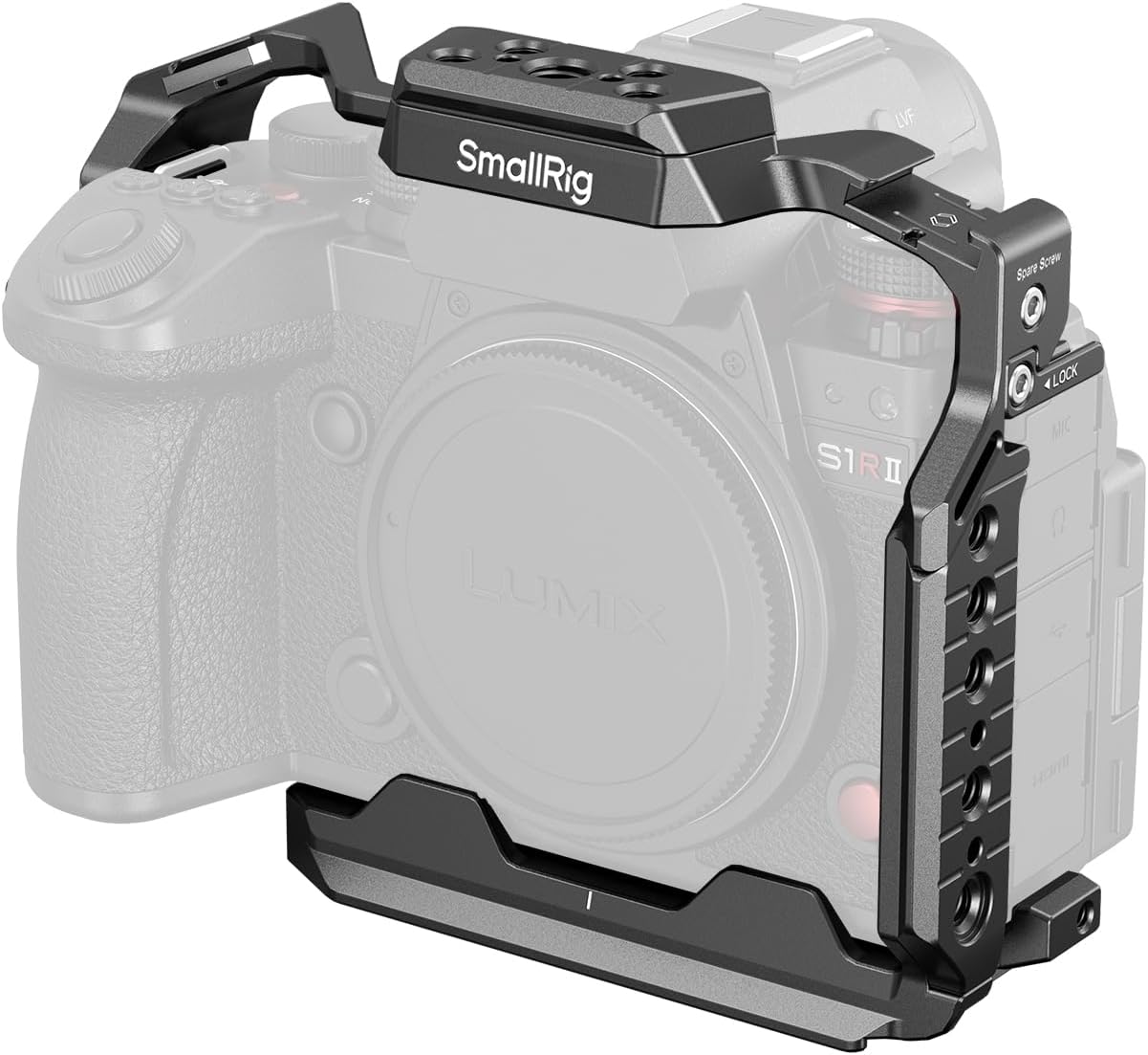 Cage SmallRig 4902 | Lumix S1 II | Lumix S1 IIE | Lumix S1R II | Lumix S5 II | NOVA
