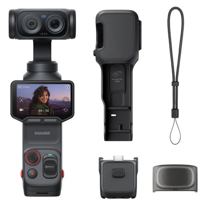 Insta360 Luna Ultra | Standard Bundle | Black | NOVO