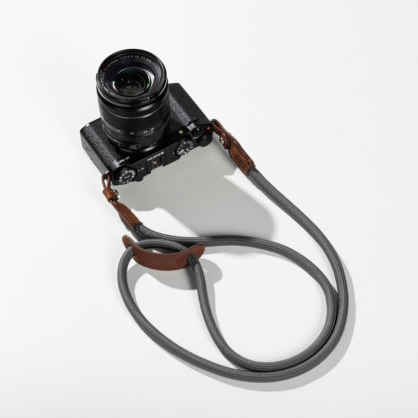 SmallRig 5057 | Universal Braided Shoulder Strap | Gray | NOVA