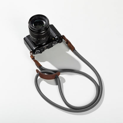 SmallRig 5057 | Universal Braided Shoulder Strap | Gray | NOVA