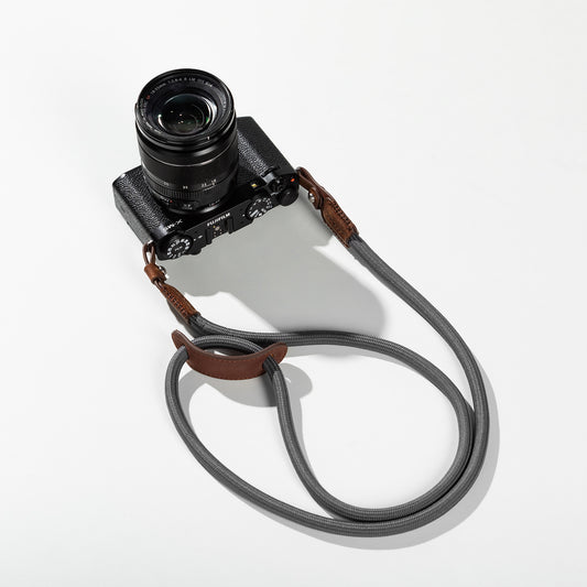 SmallRig 5057 | Universal Braided Shoulder Strap | Gray | NOVA